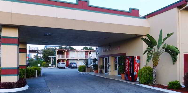 Sun Inn And Suites Kissimmee Esterno foto