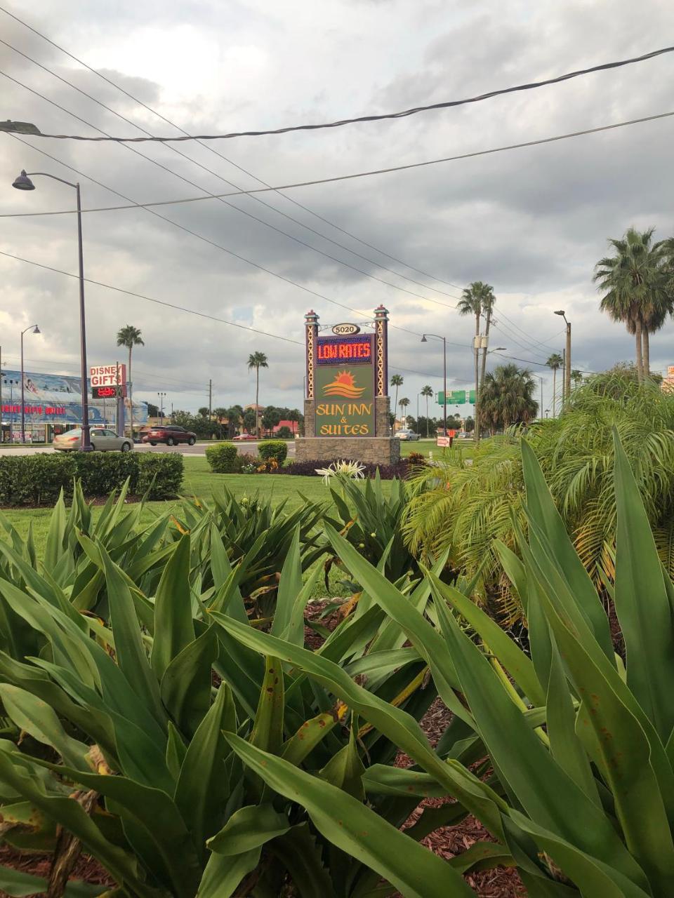 Sun Inn And Suites Kissimmee Esterno foto