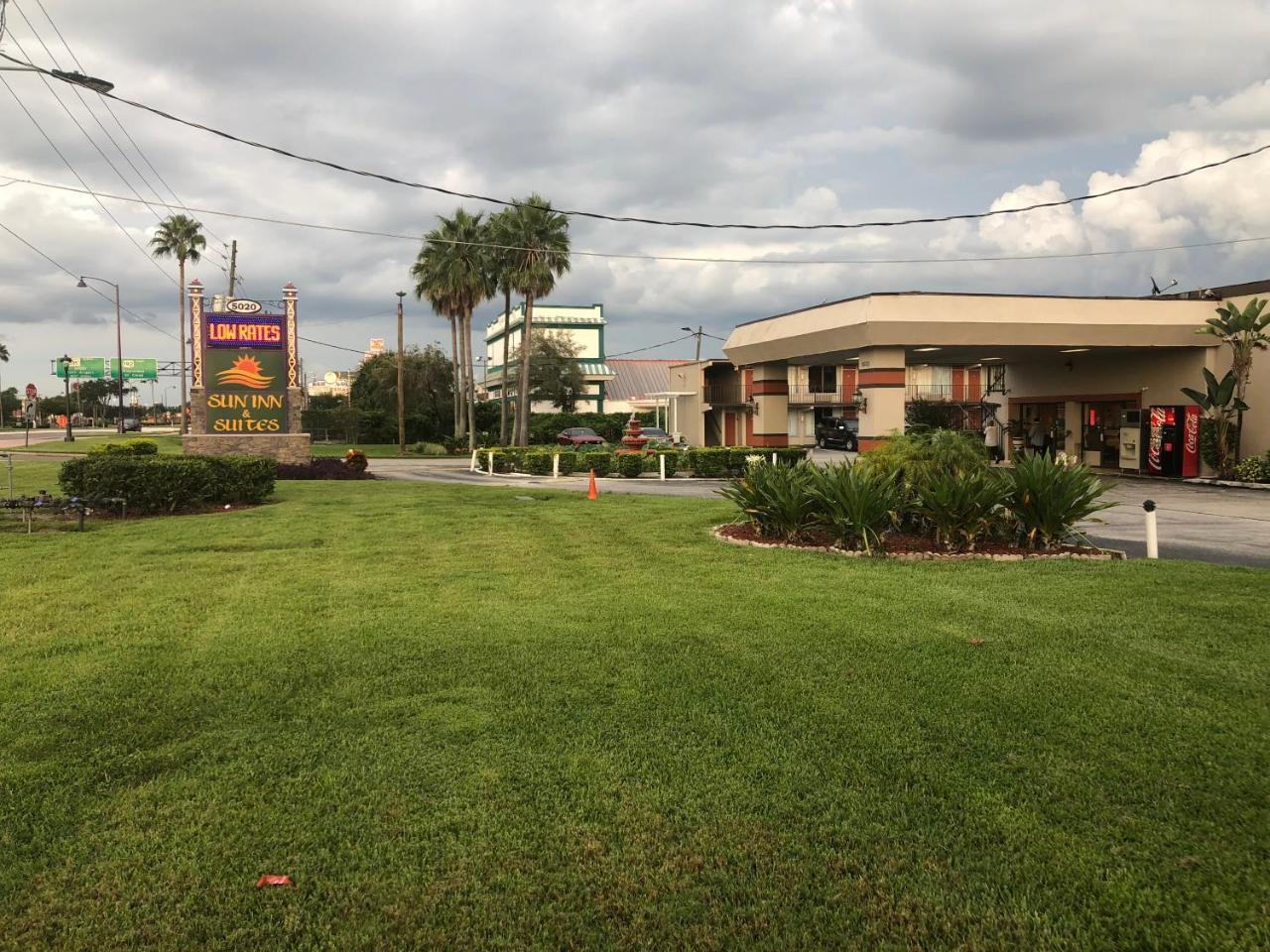 Sun Inn And Suites Kissimmee Esterno foto